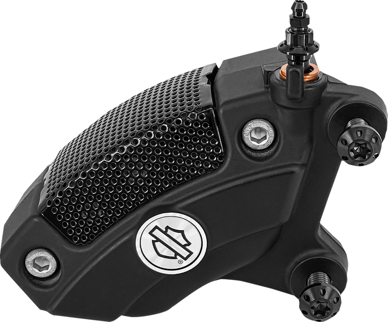ARLEN NESS Banjo Bolt with Bleeder - 10 mm - Black 300-822