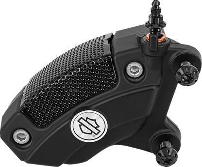 ARLEN NESS Banjo Bolt with Bleeder - 10 mm - Black 300-822