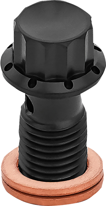 ARLEN NESS Banjo Bolt - M12x1.25 - Black 300-834
