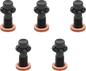 ARLEN NESS Banjo Bolt 5-Pack - M10x1.0 - Black 300-858