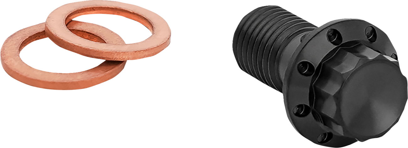 ARLEN NESS Banjo Bolt - M10x1.25 - Black 300-831