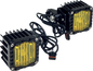 CUSTOM DYNAMICS LED Turn Signals - Selective Yellow Lens - '22-'25 FXLRST/FXRST SD-LRST-FT-YB