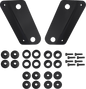 MEMPHIS SHADES Windshield Adapter Kit - Black - FLHX MEB9085