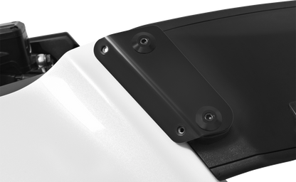 MEMPHIS SHADES Windshield Adapter Kit - Black - FLHX MEB9085