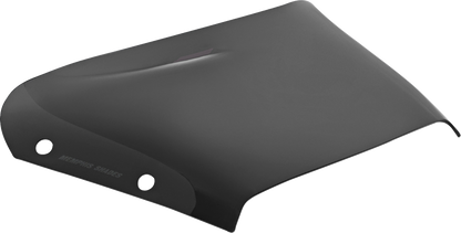 MEMPHIS SHADES Spoiler Windshield - 2" - Dark Black Smoke - FLHX MEP88610