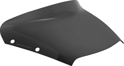 MEMPHIS SHADES Spoiler Windshield - 3" - Dark Black Smoke - FLHX MEP88710
