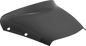 MEMPHIS SHADES Spoiler Windshield - 3" - Dark Black Smoke - FLHX MEP88710