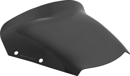 MEMPHIS SHADES Spoiler Windshield - 5" - Dark Black Smoke - FLHX MEP88910