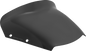 MEMPHIS SHADES Spoiler Windshield - 5" - Dark Black Smoke - FLHX MEP88910