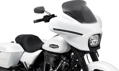 MEMPHIS SHADES Spoiler Windshield - 5" - Dark Black Smoke - FLHX MEP88910