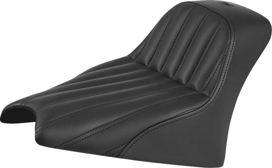 SADDLEMEN Renegade™ Knuckle Solo Seat - Black - Scout '25 I25-33-0023