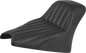 SADDLEMEN Renegade™ Knuckle Solo Seat - Black - Scout '25 I25-33-0023