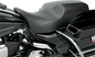 SADDLEMEN Seat - Profiler™ - Black - Smooth - FL '08-'24 808-07B-047
