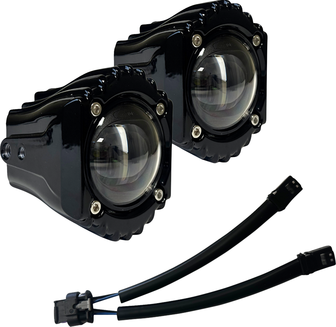 CUSTOM DYNAMICS Fog Light - White/Clear - Harley-Davidson® SD-FOG-3W
