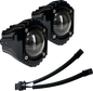 CUSTOM DYNAMICS Fog Light - White/Clear - Harley-Davidson® SD-FOG-4W