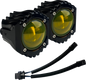 CUSTOM DYNAMICS Fog Light - Selective Yellow - Harley-Davidson® SD-FOG-4Y