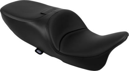 DRAG SPECIALTIES SEATS Freedom Seat - Solar Leather - Smooth - FLRT/FLTRT '15-'25 4727D