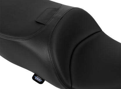DRAG SPECIALTIES SEATS Freedom Seat - Solar Leather - Smooth - FLRT/FLTRT '15-'25 4727D