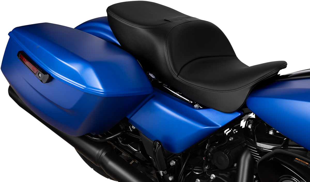 DRAG SPECIALTIES SEATS Freedom Seat - Solar Leather - Smooth - FLRT/FLTRT '15-'25 4727D
