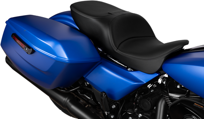 DRAG SPECIALTIES SEATS Freedom Seat - Solar Leather - Smooth - FLRT/FLTRT '15-'25 4727D