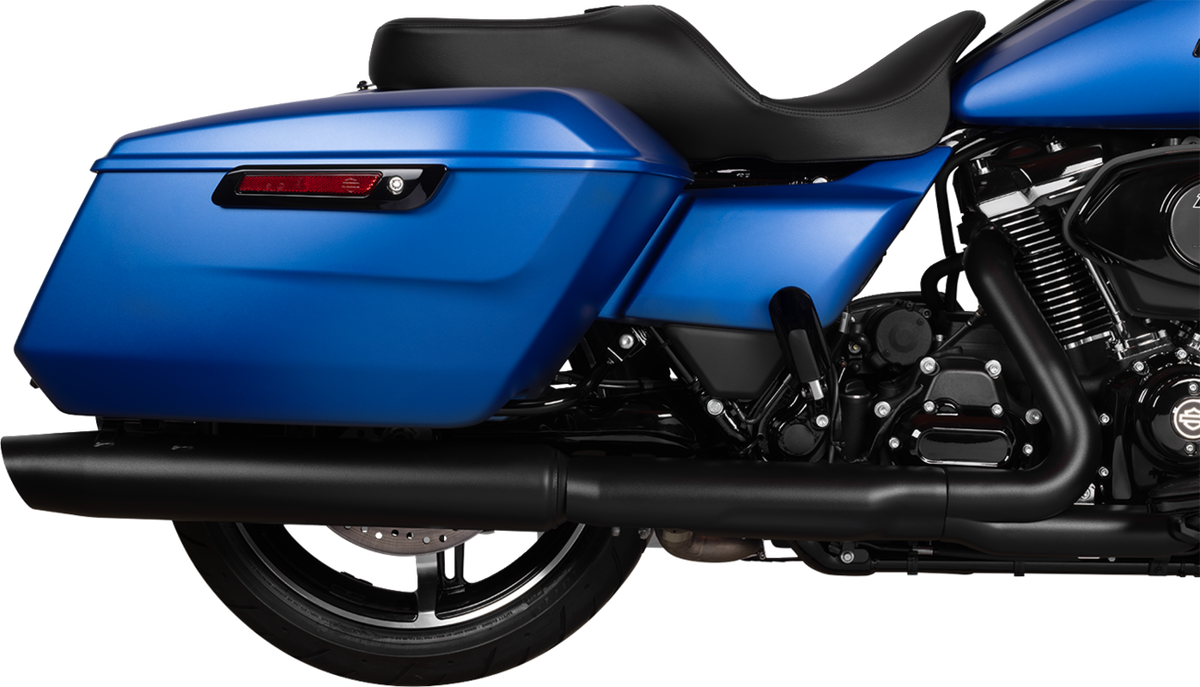 DRAG SPECIALTIES SEATS Freedom Seat - Solar Leather - Smooth - FLRT/FLTRT '15-'25 4727D