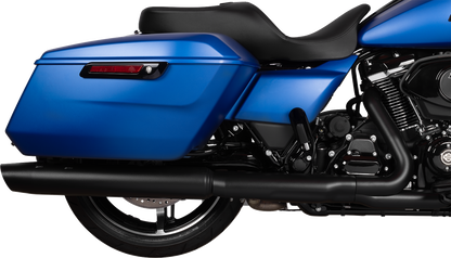DRAG SPECIALTIES SEATS Freedom Seat - Solar Leather - Smooth - FLRT/FLTRT '15-'25 4727D