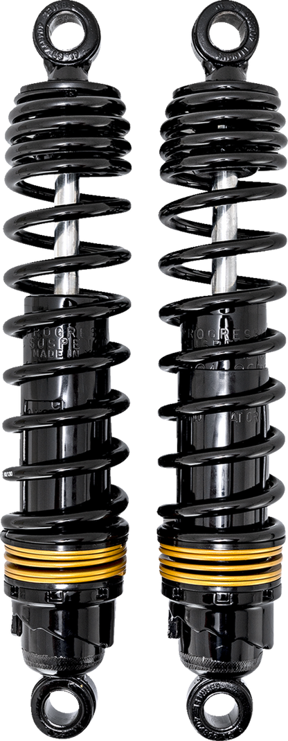 Progressive Suspension Cruise Series Shock - 12.5 inch - Black (Part Number 412CRZ-4065B)
