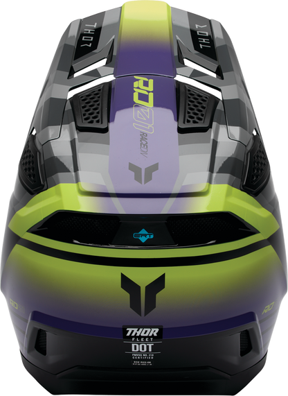 THOR Fleet Helmet - Camber - Black/Purple - XL 0110-9415