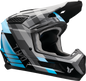 THOR Fleet Helmet - Camber - Black/Teal - XL 0110-9421
