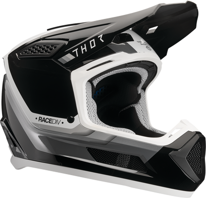 THOR Fleet Helmet - Defy - Black/White - XL 0110-9433