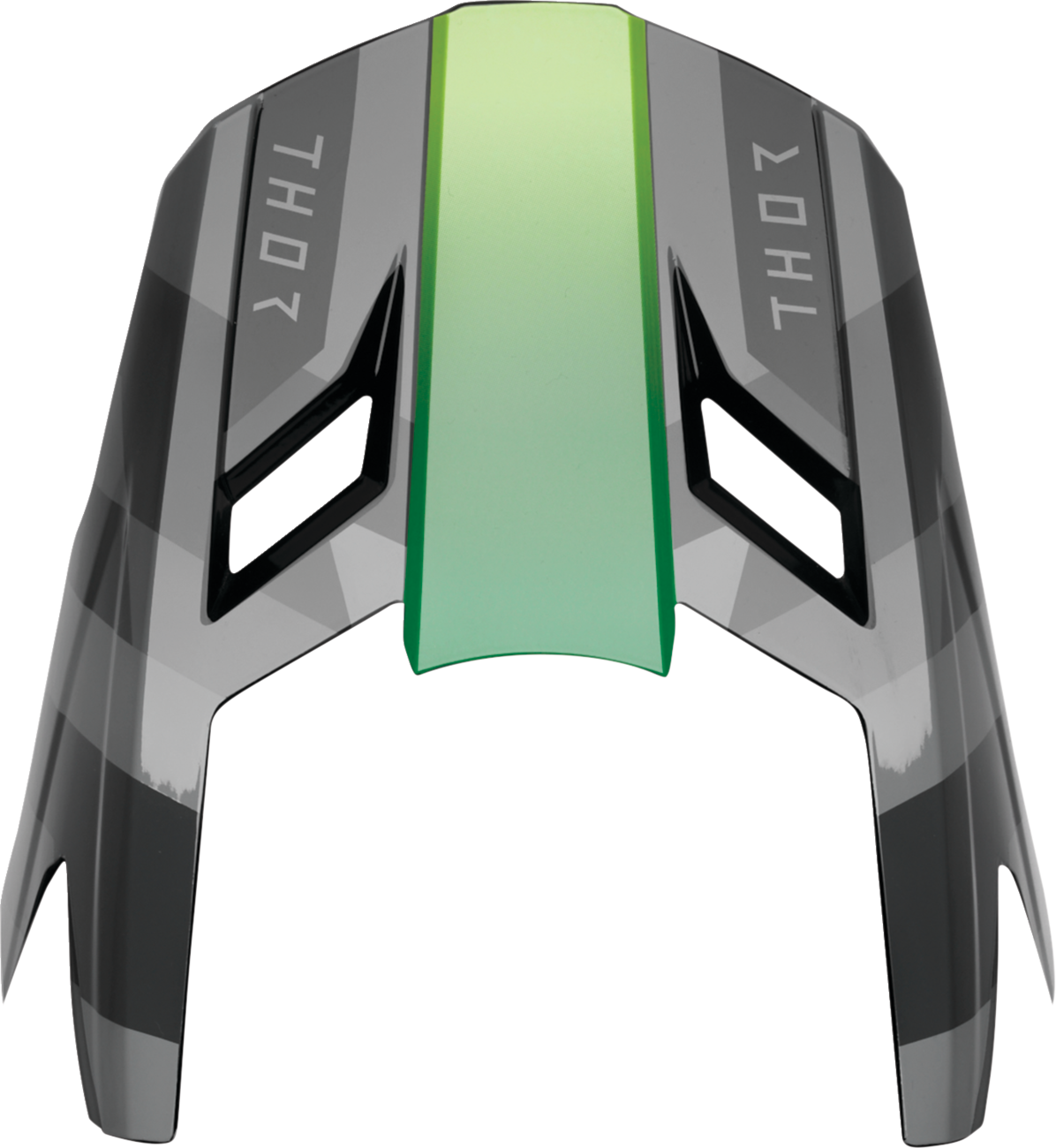 THOR Fleet Visor Kit - Camber - Black/Green - XS-M 0132-1975