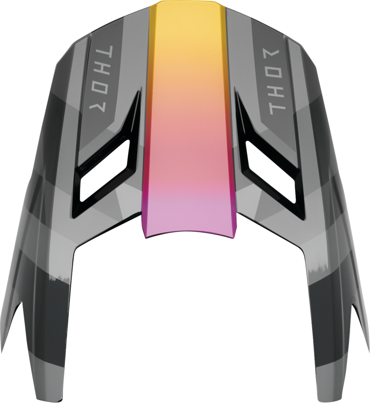 THOR Fleet Visor Kit - Camber - Black/Magenta - L-2XL 0132-1978