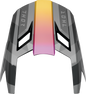 THOR Fleet Visor Kit - Camber - Black/Magenta - L-2XL 0132-1978