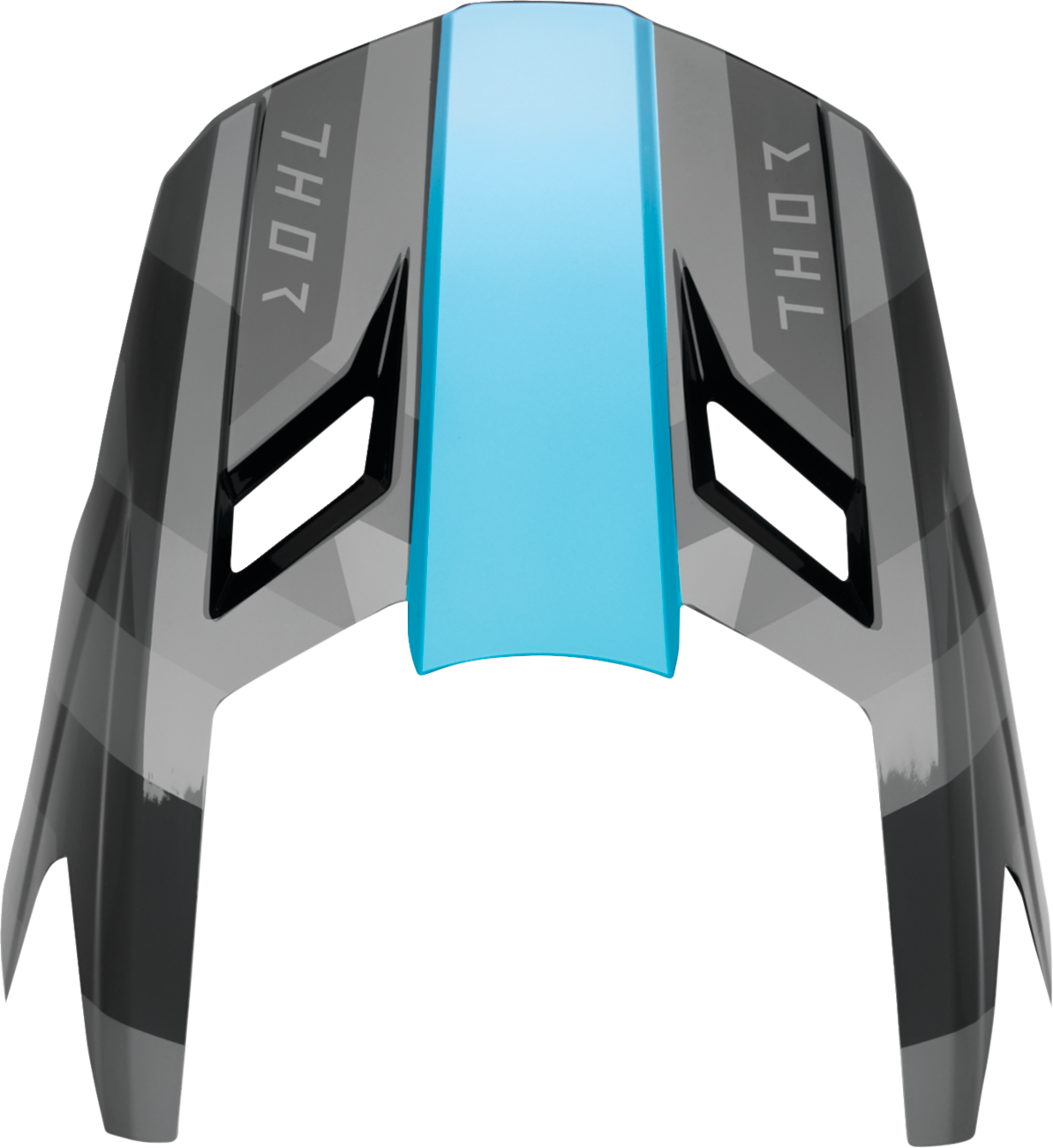 THOR Fleet Visor Kit - Camber - Black/Teal - L-2XL 0132-1982