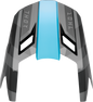THOR Fleet Visor Kit - Camber - Black/Teal - L-2XL 0132-1982