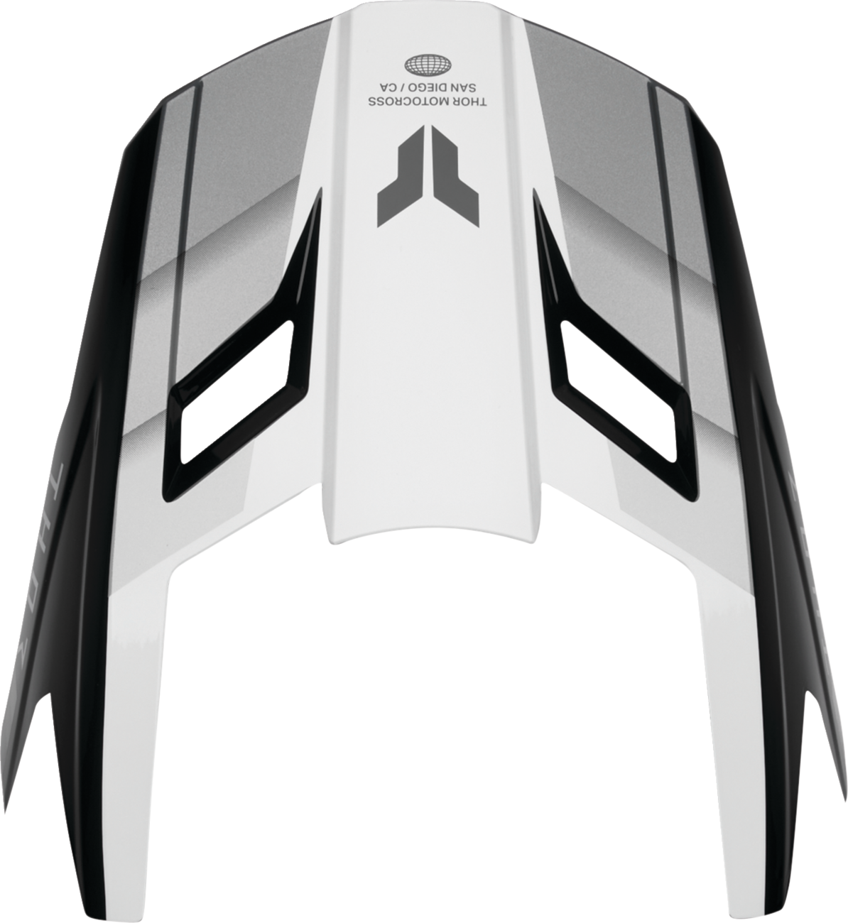 THOR Fleet Visor Kit - Defy - Black/White - L-2XL 0132-1986