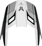 THOR Fleet Visor Kit - Defy - Black/White - L-2XL 0132-1986