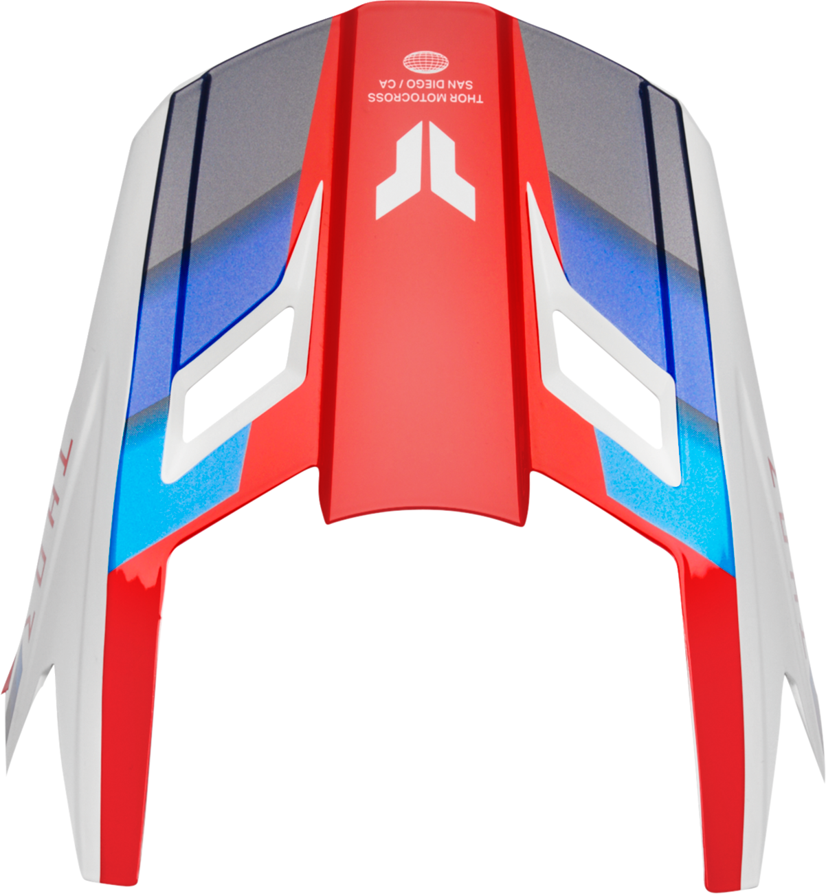 THOR Fleet Visor Kit - Defy - Red/White/Blue - L-4XL 0132-1990