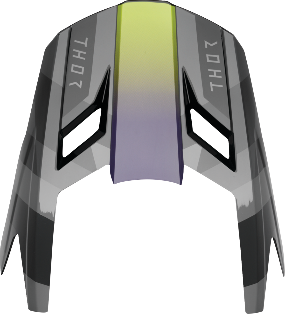 THOR Youth Fleet Visor Kit - Camber - Black/Purple 0132-1996