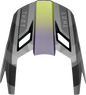 THOR Youth Fleet Visor Kit - Camber - Black/Purple 0132-1996