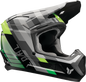 THOR Youth Fleet Helmet - Camber - Black/Green - Medium 0111-1769