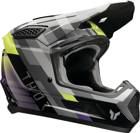 THOR Fleet Helmet - Camber - Black/Purple - XS 0110-9411