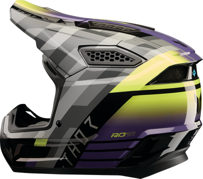 THOR Fleet Helmet - Camber - Black/Purple - XS 0110-9411