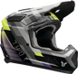 THOR Fleet Helmet - Camber - Black/Purple - 2XL 0110-9416