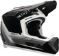 THOR Fleet Helmet - Defy - Black/White - XS 0110-9429