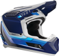 THOR Fleet Helmet - Defy - Blue/Gray - Small 0110-9436