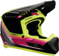 THOR Youth Fleet Helmet - Defy - Black/Acid - Small 0111-1759