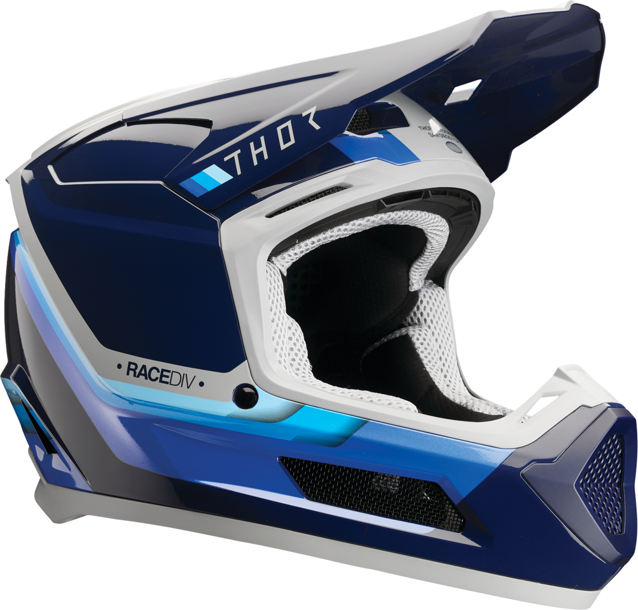 THOR Youth Fleet Helmet - Defy - Blue/Gray - Small 0111-1762