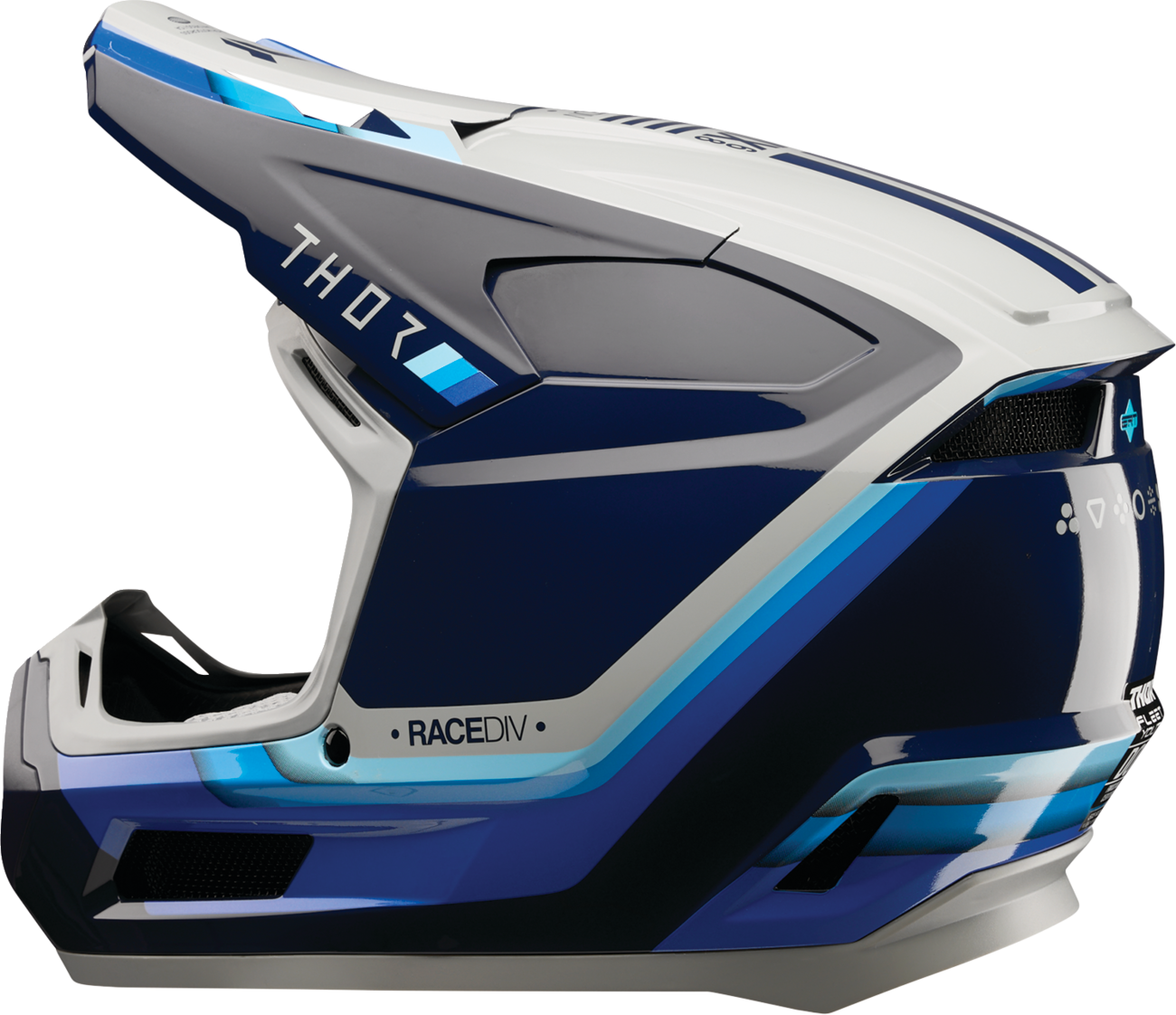 THOR Youth Fleet Helmet - Defy - Blue/Gray - Small 0111-1762