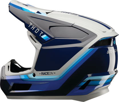 THOR Youth Fleet Helmet - Defy - Blue/Gray - Small 0111-1762